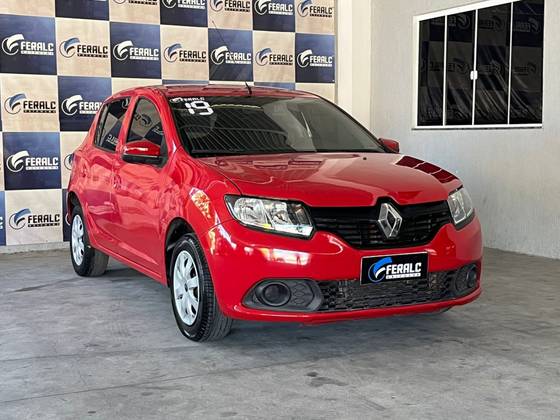 RENAULT SANDERO 1.0 12V SCE FLEX AUTHENTIQUE MANUAL
